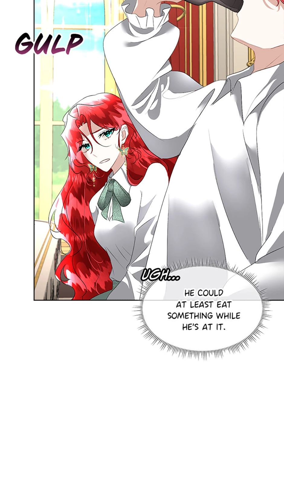Babysitting the Male Lead Chapter 25 page 4 - 