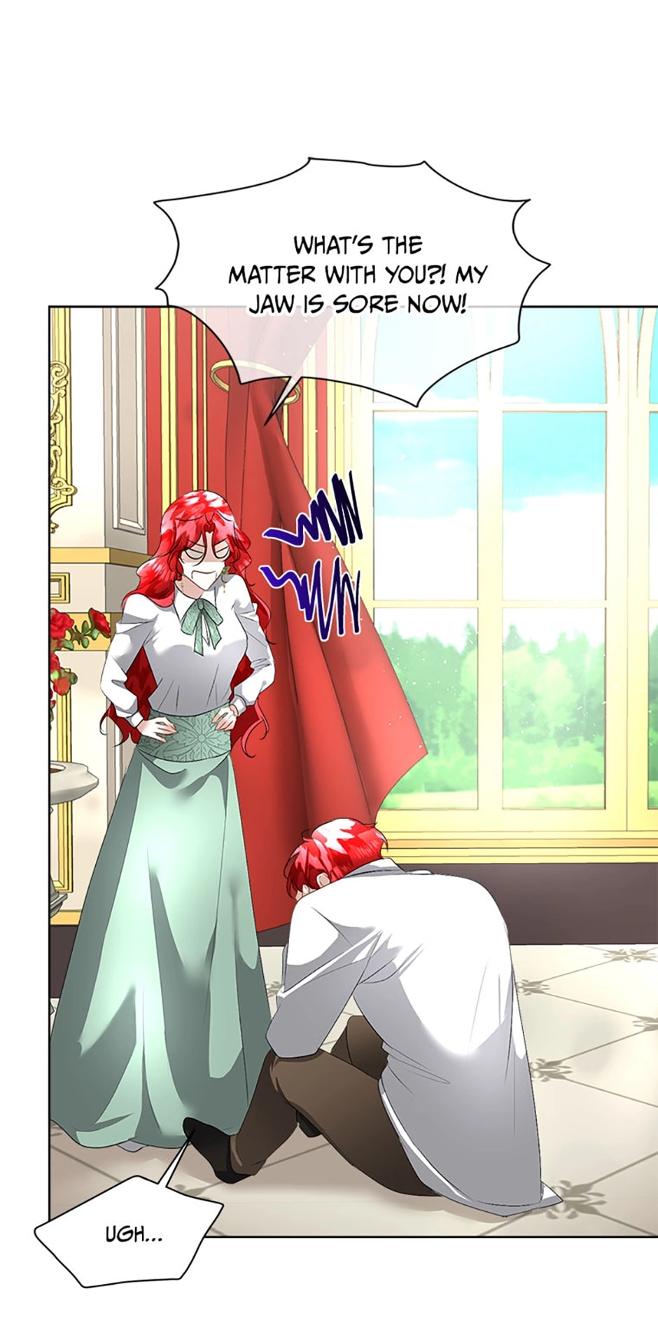 Babysitting the Male Lead Chapter 25 page 32 - 