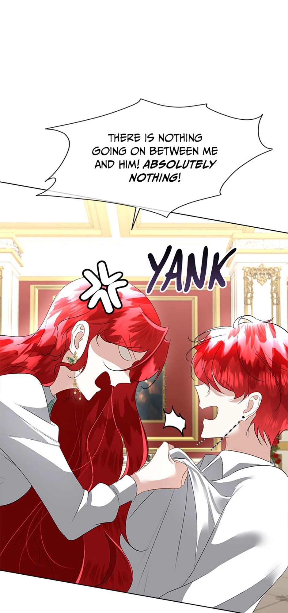 Babysitting the Male Lead Chapter 25 page 37 - 