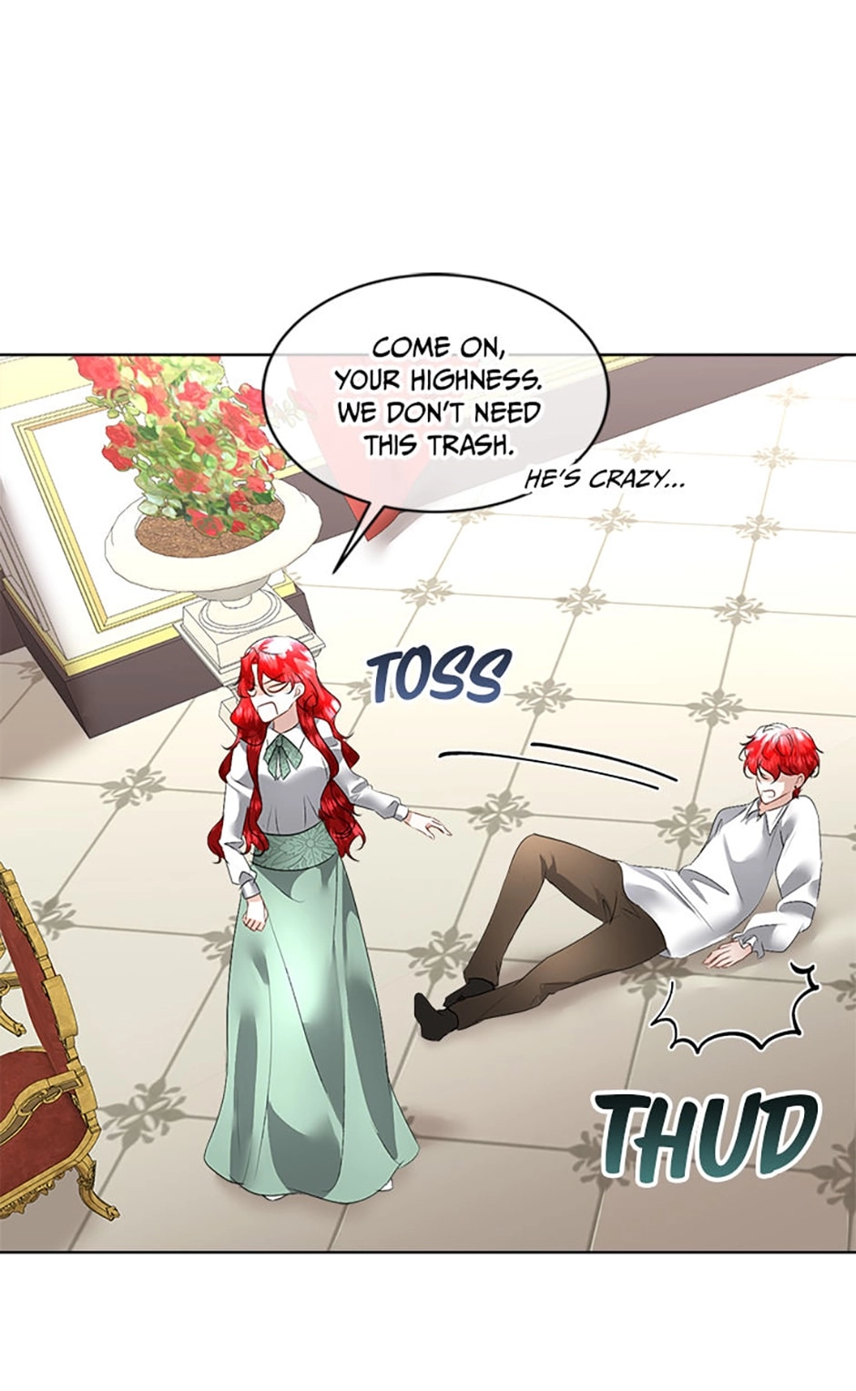 Babysitting the Male Lead Chapter 25 page 40 - 