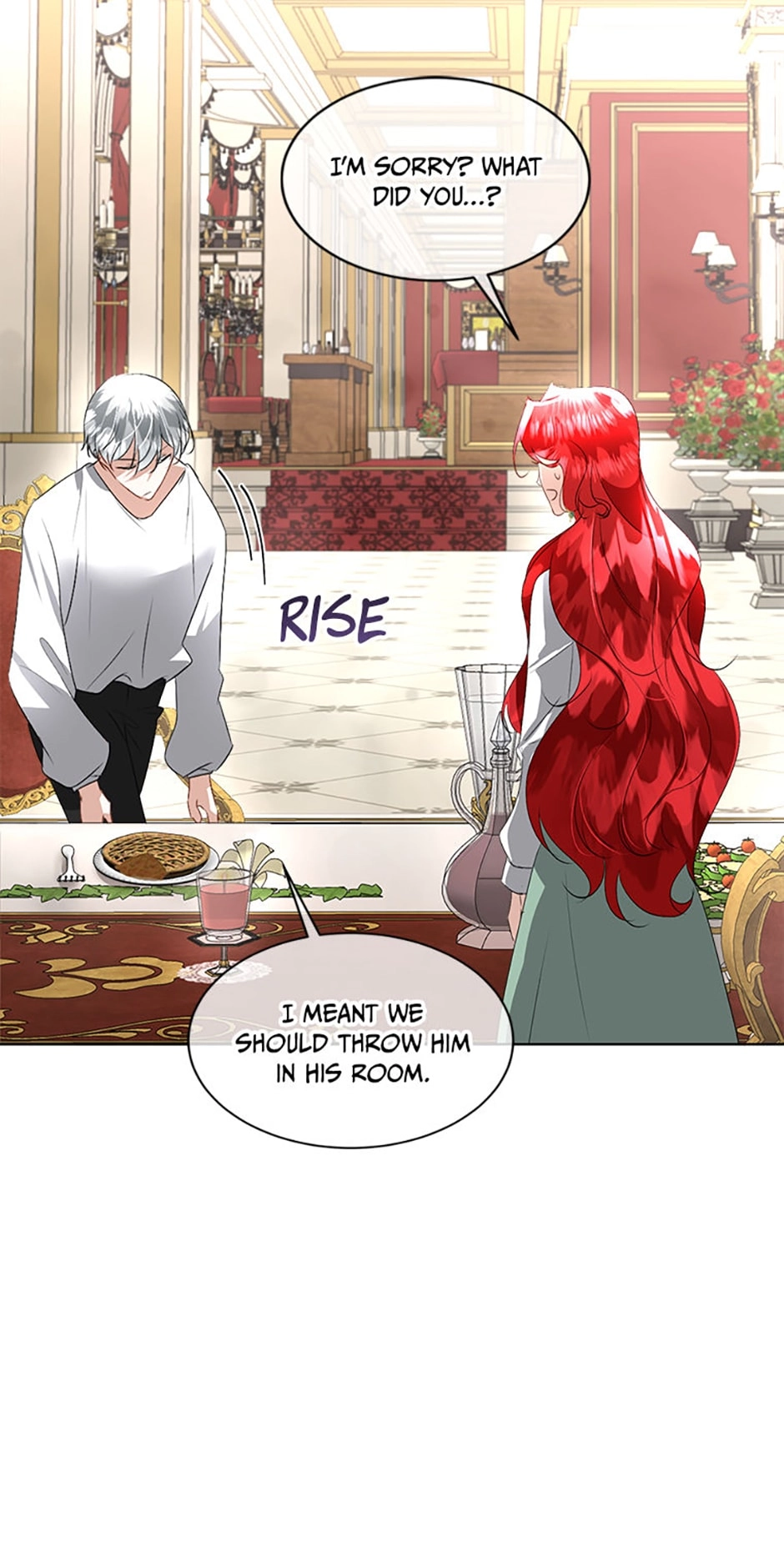 Babysitting the Male Lead Chapter 25 page 47 - 