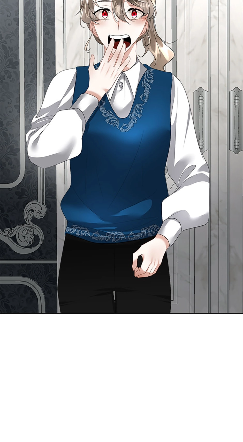 Babysitting the Male Lead Chapter 25 page 54 - 
