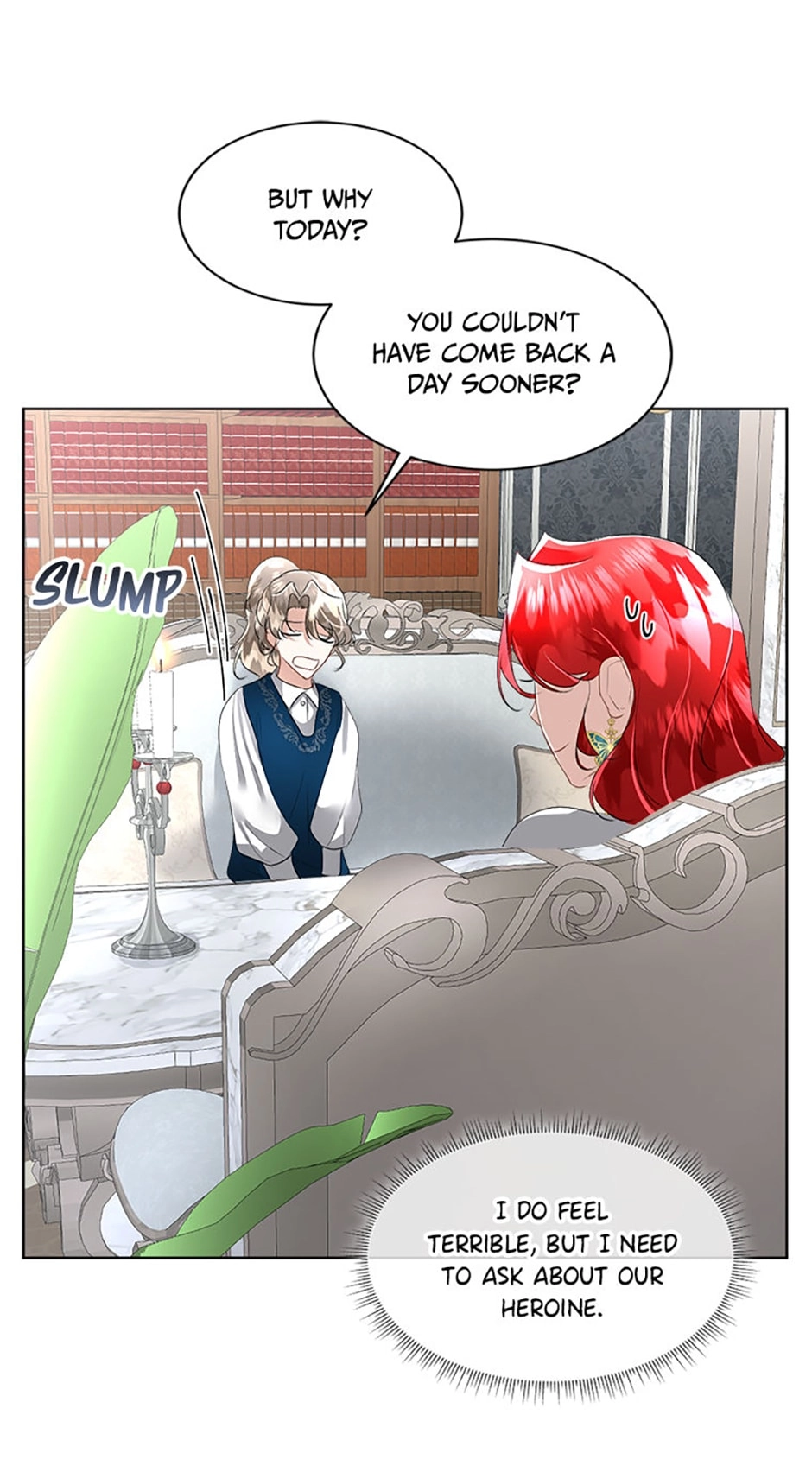 Babysitting the Male Lead Chapter 25 page 56 - 