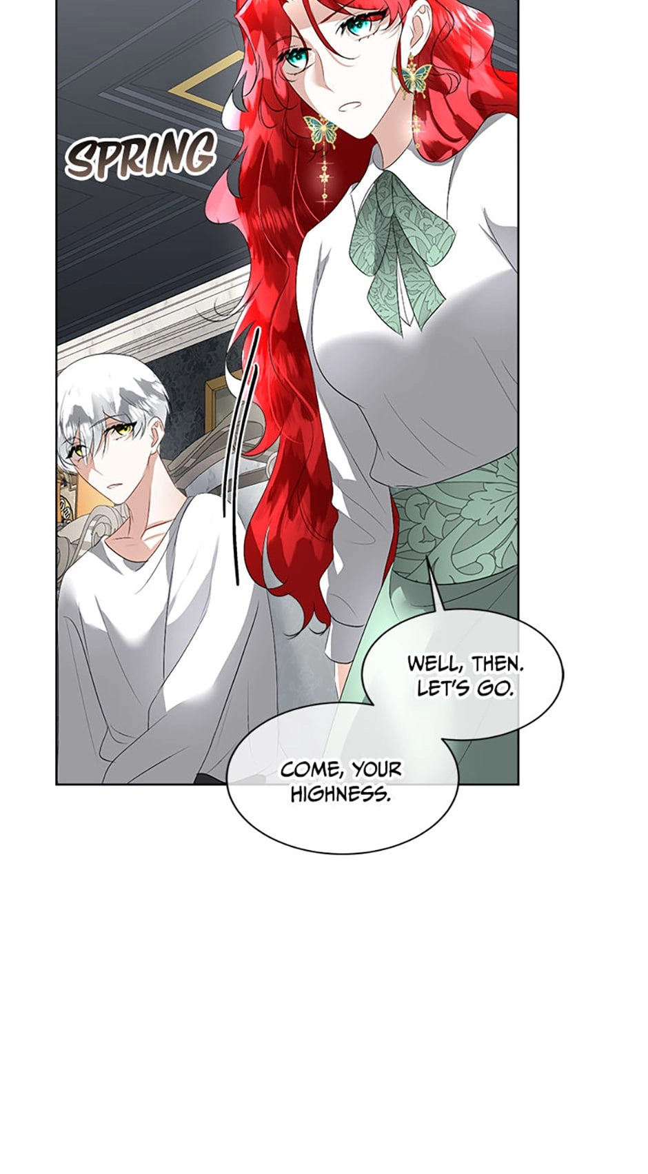 Babysitting the Male Lead Chapter 25 page 59 - 