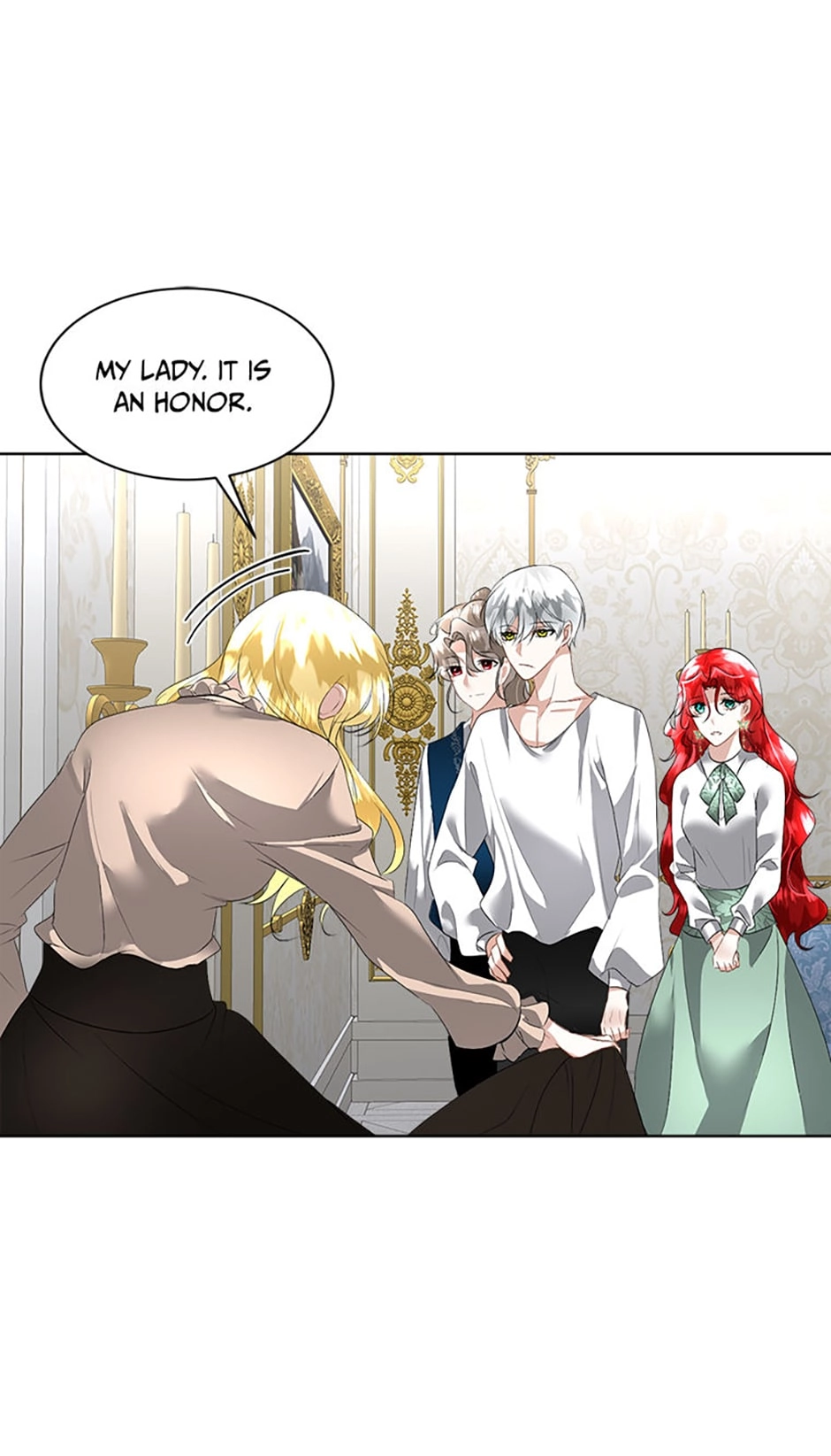 Babysitting the Male Lead Chapter 25 page 64 - 