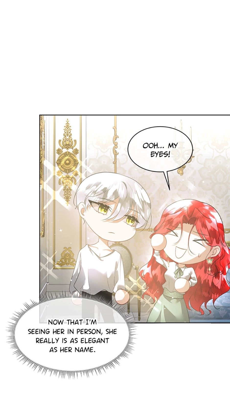 Babysitting the Male Lead Chapter 25 page 67 - 