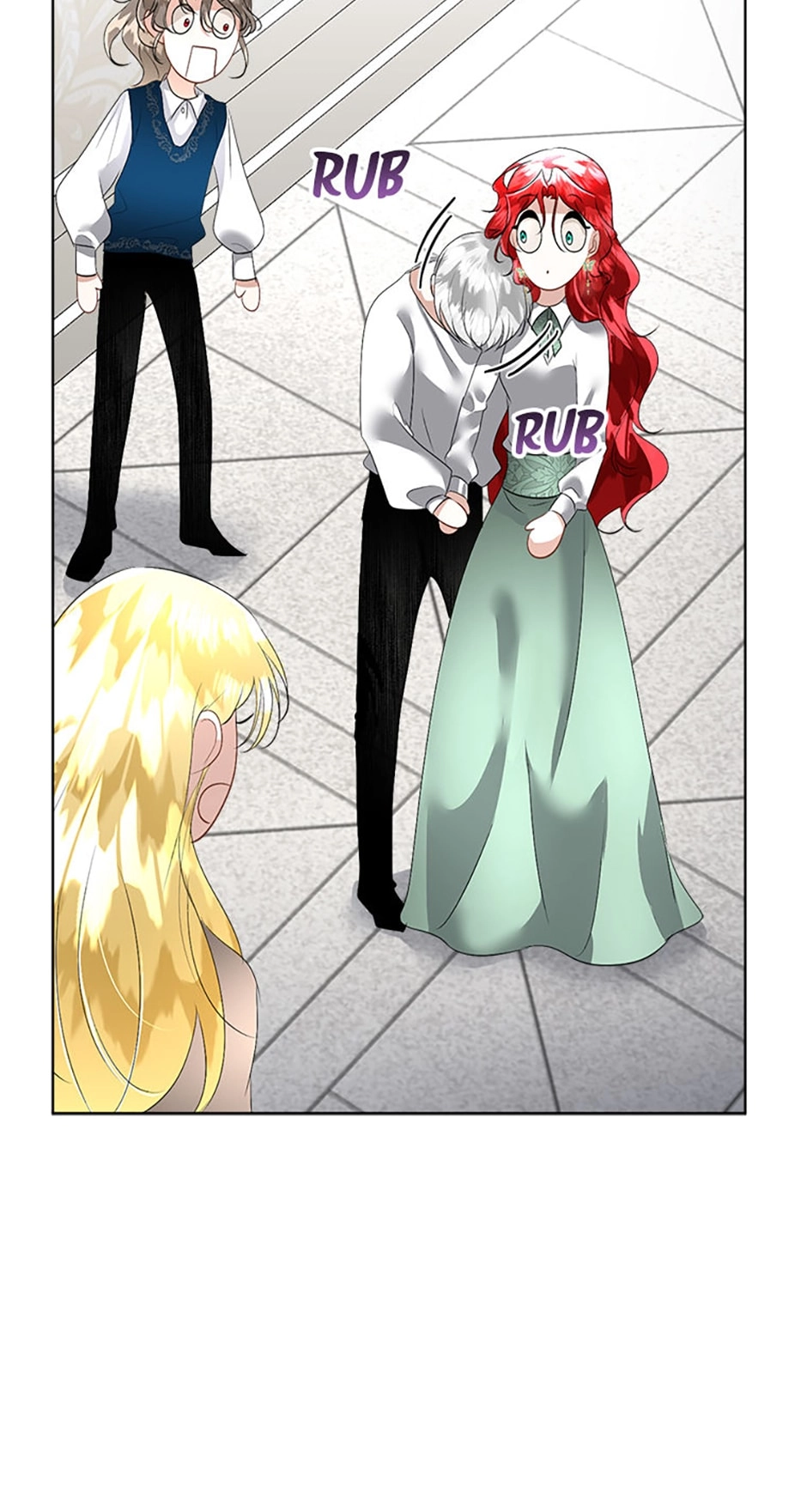 Babysitting the Male Lead Chapter 25 page 71 - 