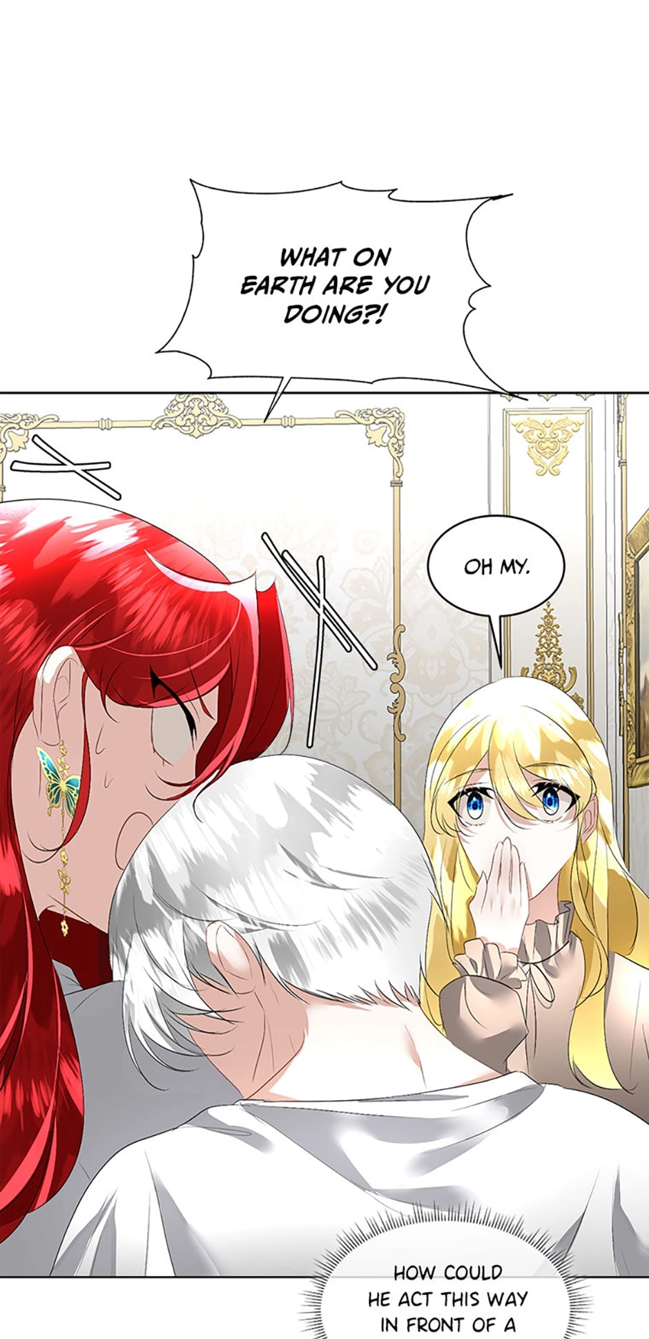 Babysitting the Male Lead Chapter 25 page 72 - 