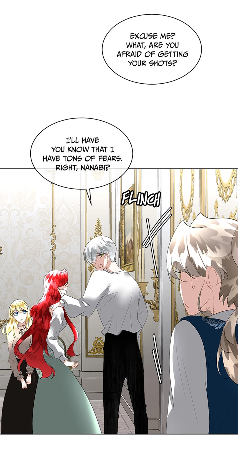 Babysitting the Male Lead Chapter 25 page 76 - 