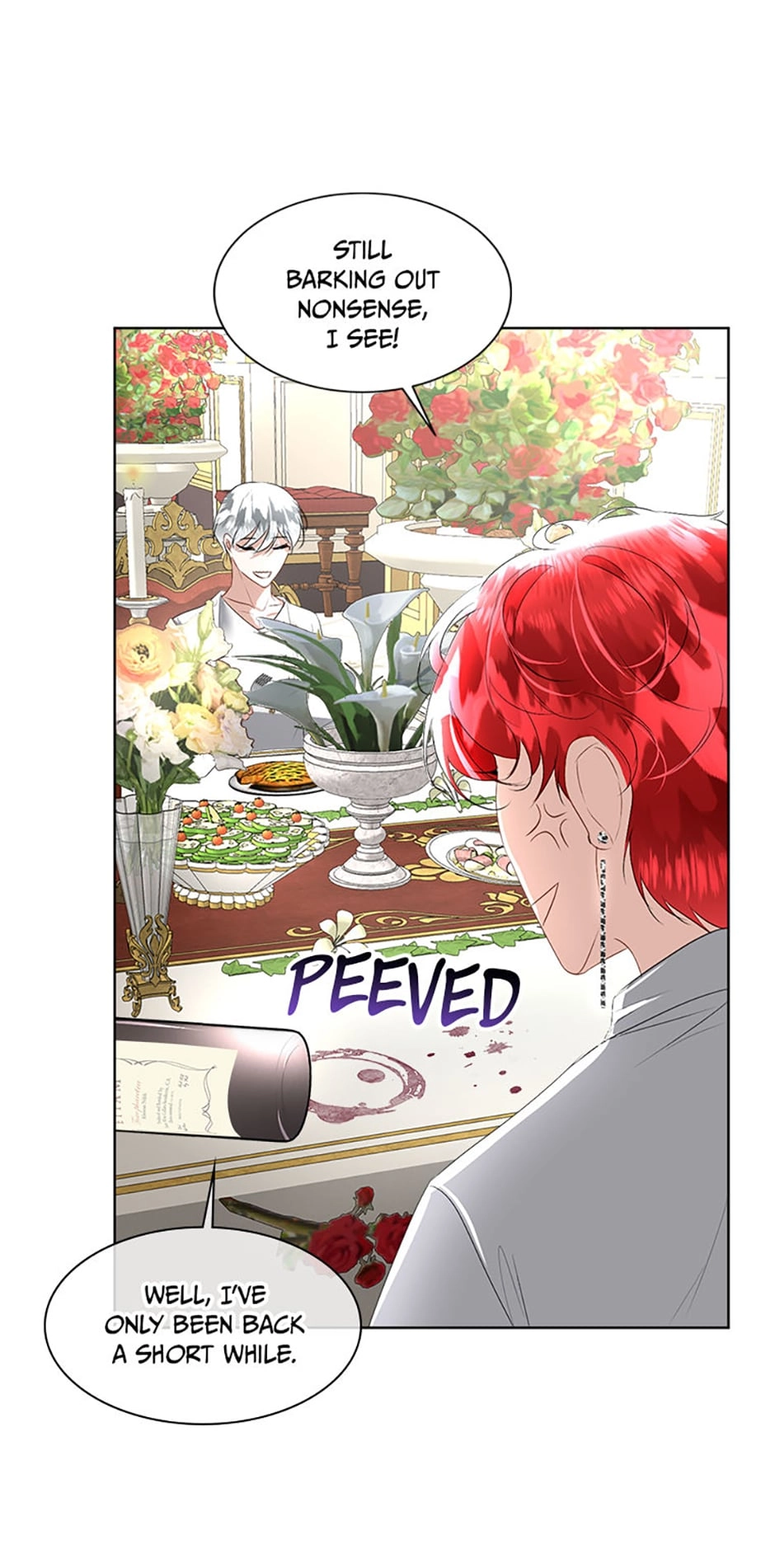 Babysitting the Male Lead Chapter 25 page 9 - 