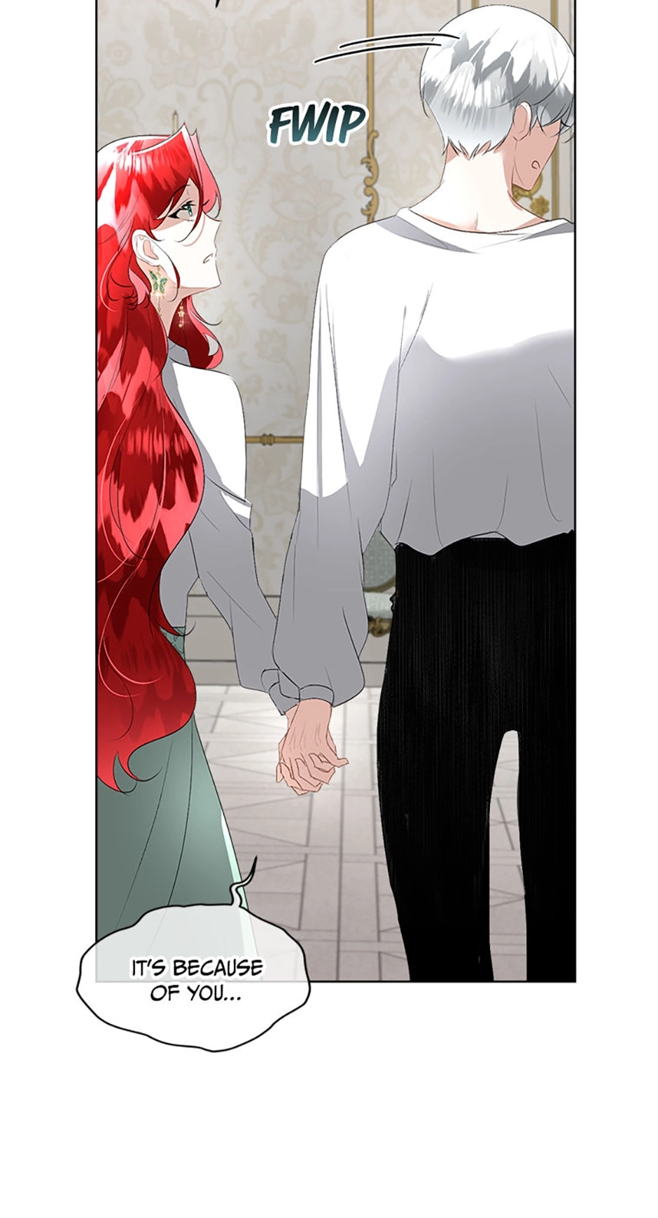 Babysitting the Male Lead Chapter 25 page 84 - 