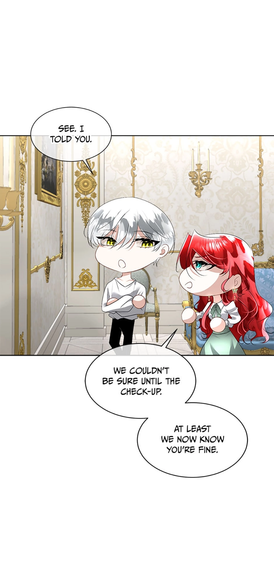 Babysitting the Male Lead Chapter 25 page 88 - 