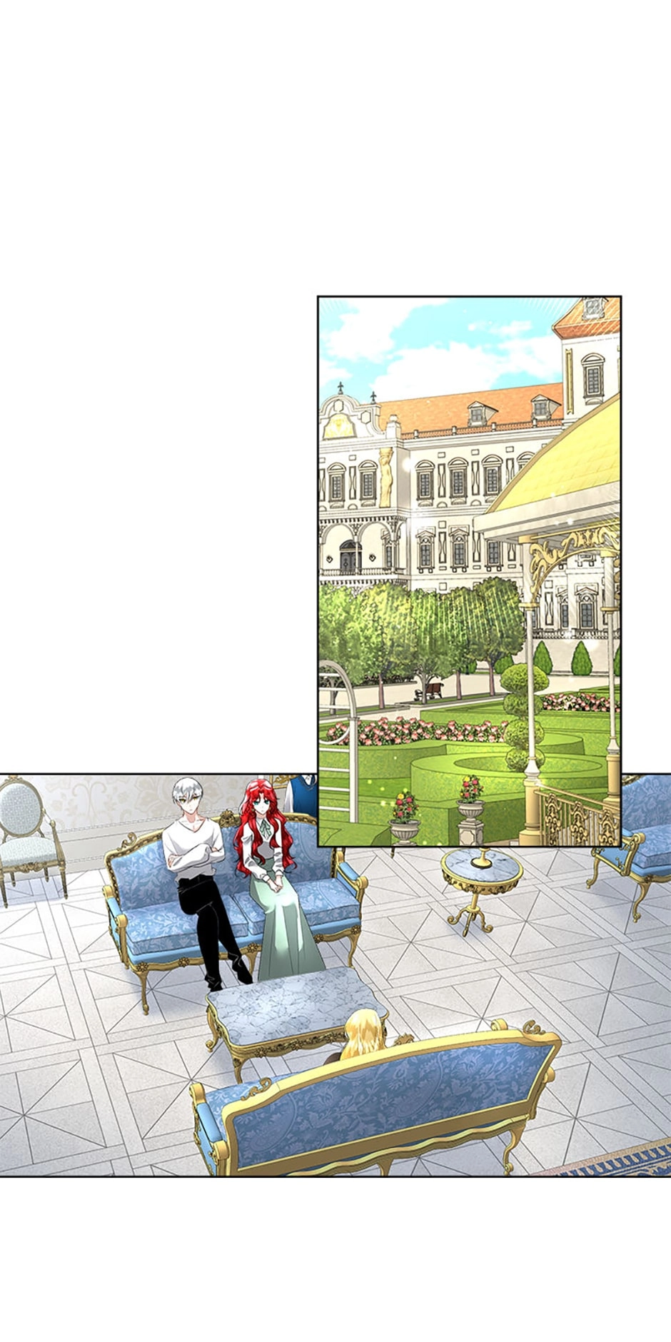 Babysitting the Male Lead Chapter 26 page 1 - 