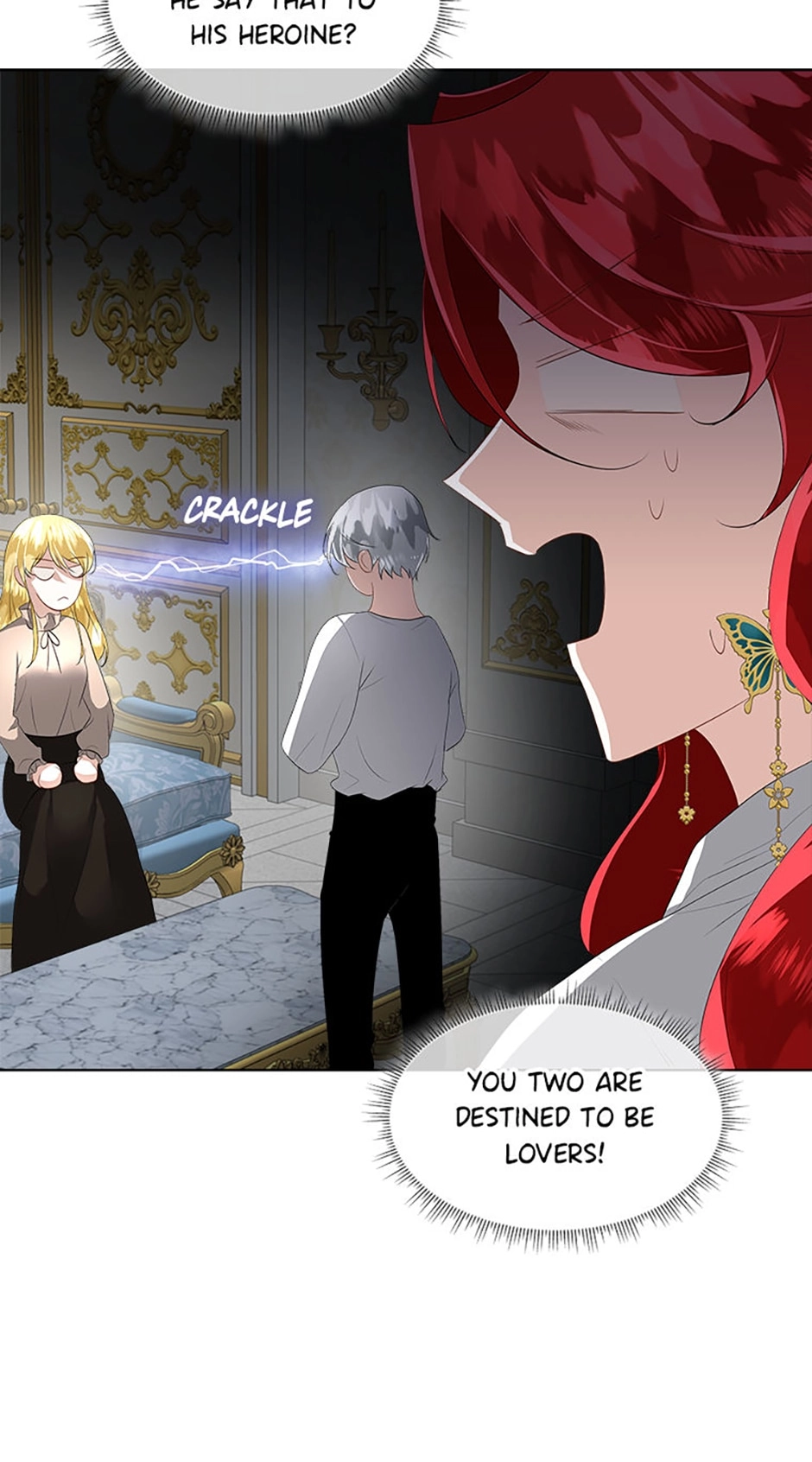 Babysitting the Male Lead Chapter 26 page 13 - 