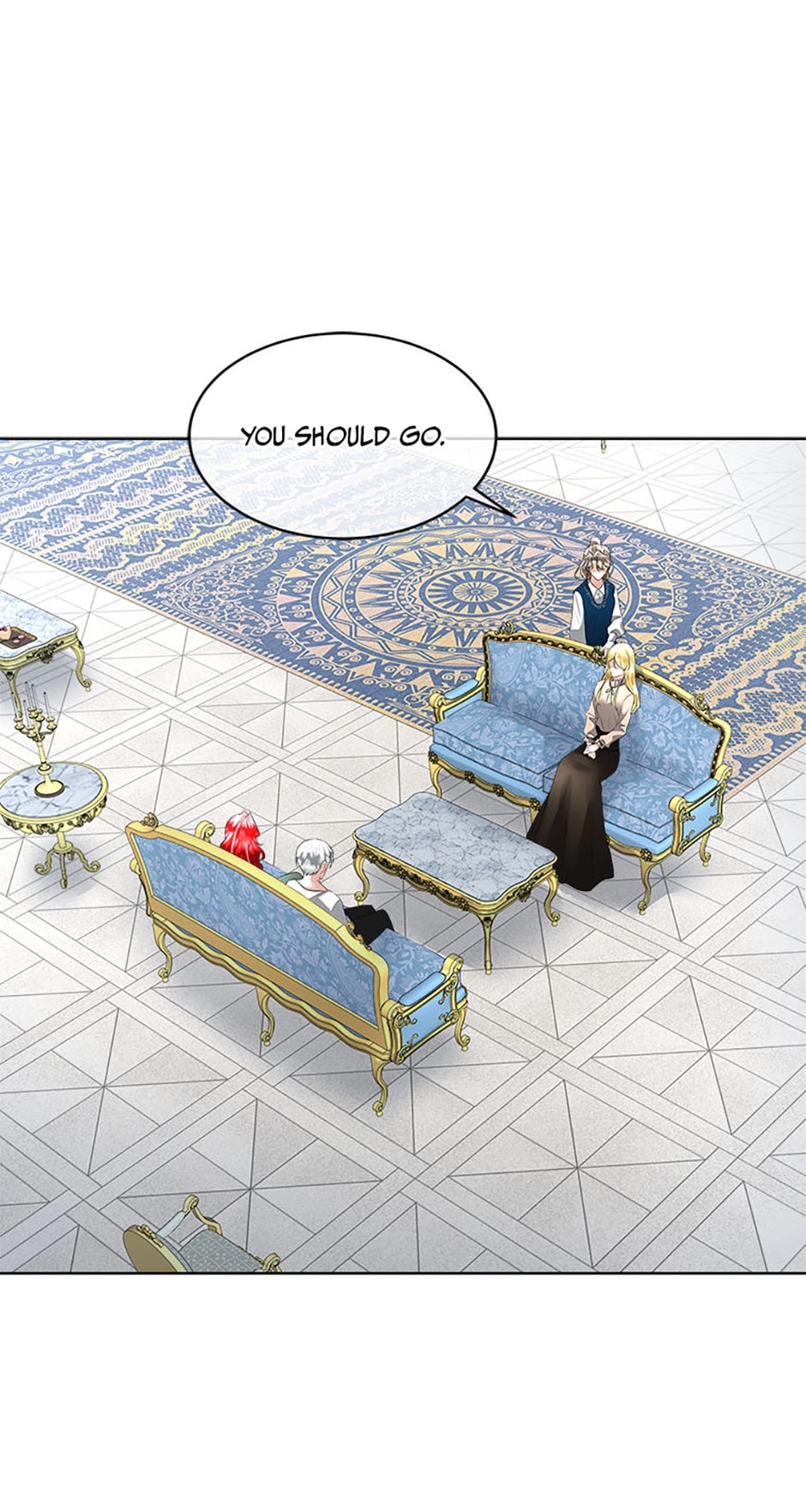 Babysitting the Male Lead Chapter 26 page 19 - 