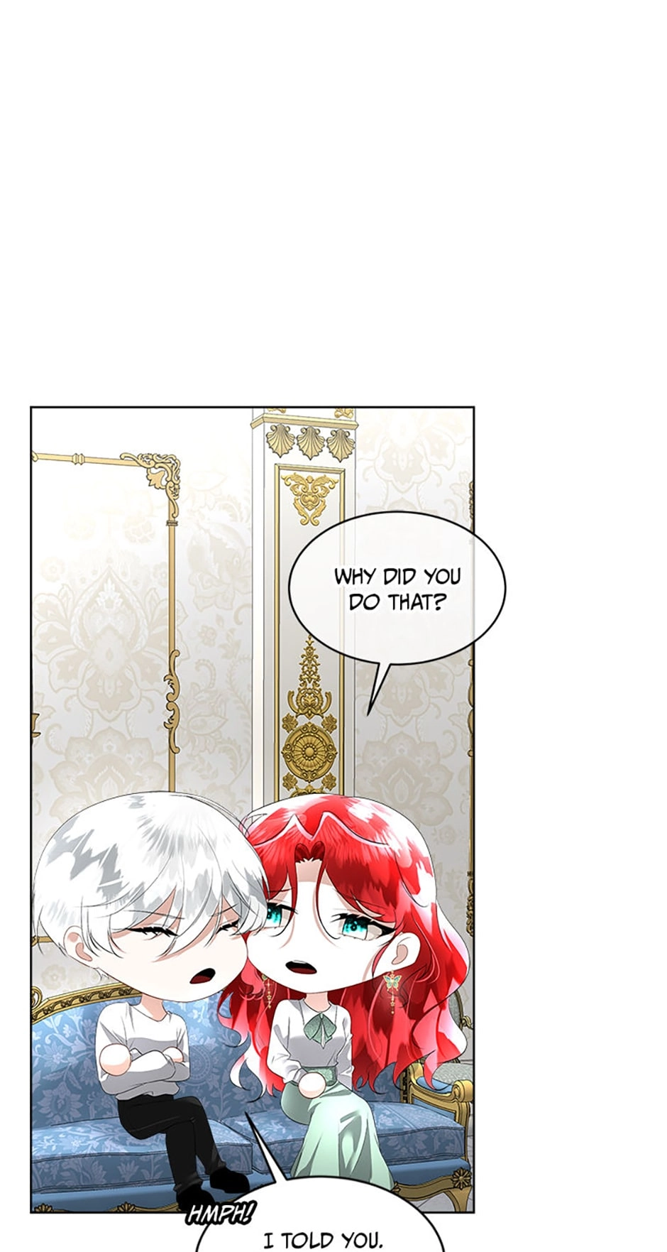 Babysitting the Male Lead Chapter 26 page 23 - 