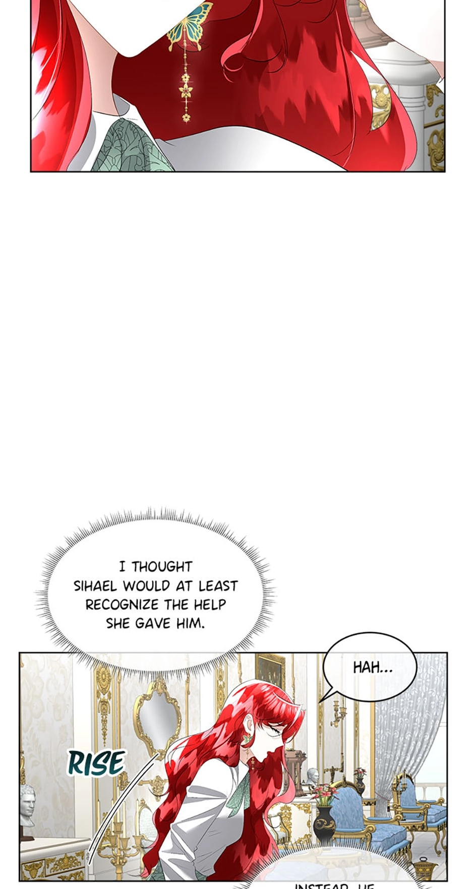 Babysitting the Male Lead Chapter 26 page 25 - 
