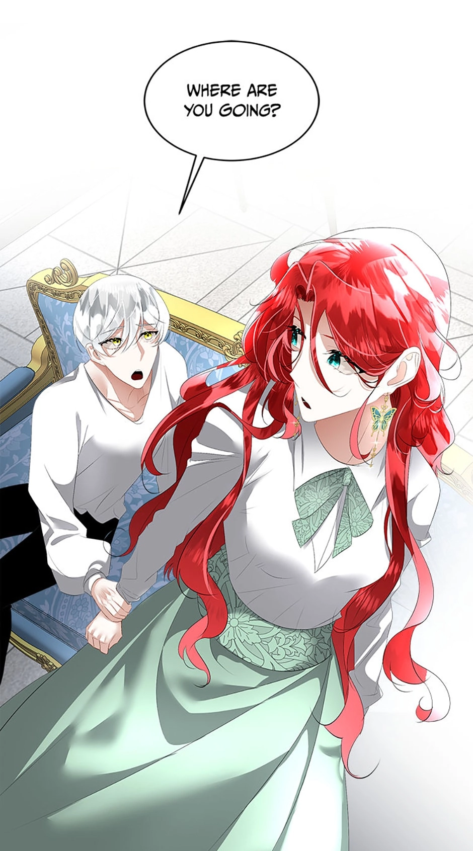 Babysitting the Male Lead Chapter 26 page 27 - 