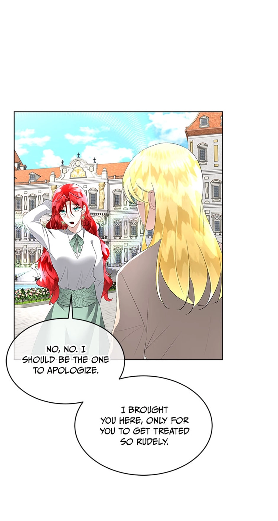 Babysitting the Male Lead Chapter 26 page 39 - 