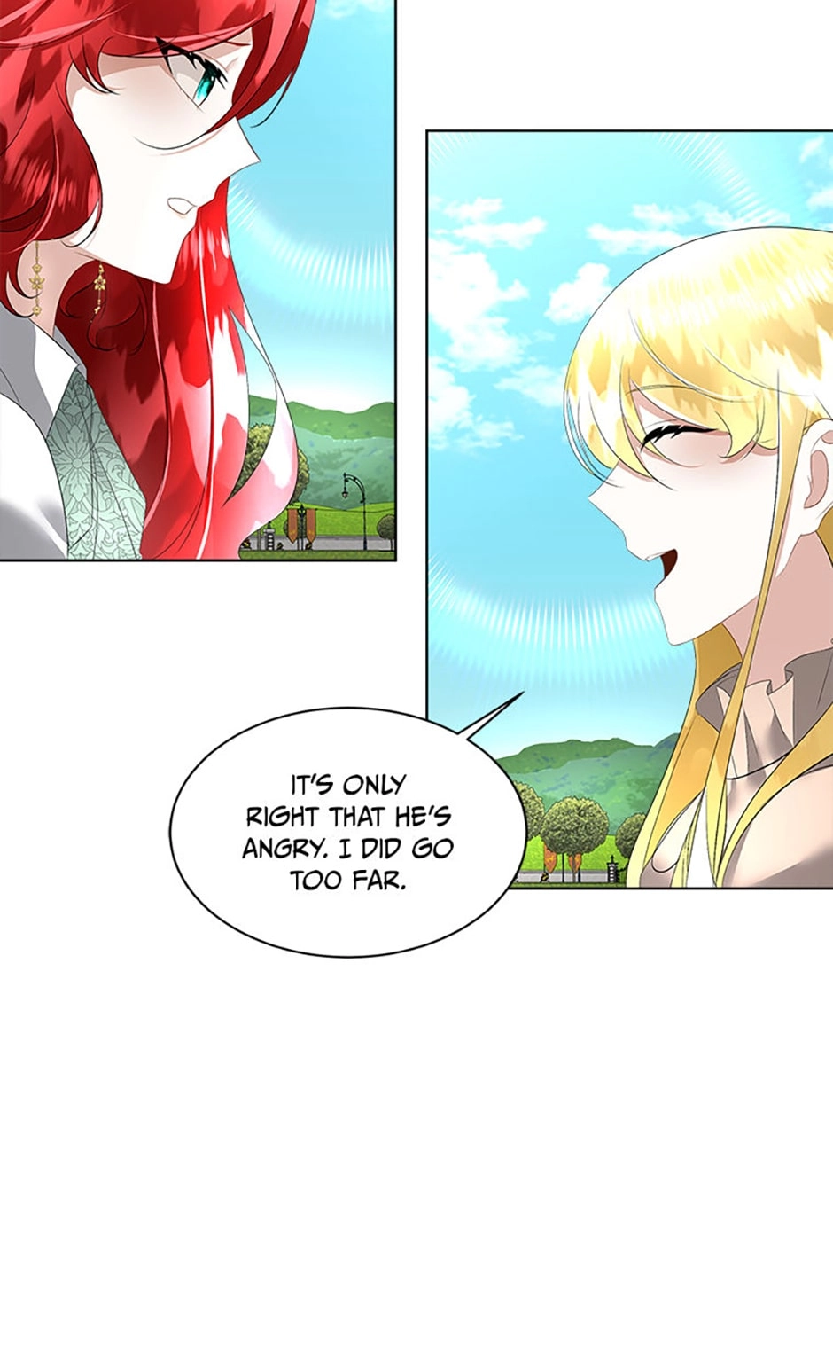 Babysitting the Male Lead Chapter 26 page 42 - 