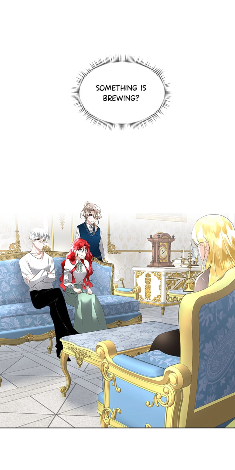 Babysitting the Male Lead Chapter 26 page 7 - 