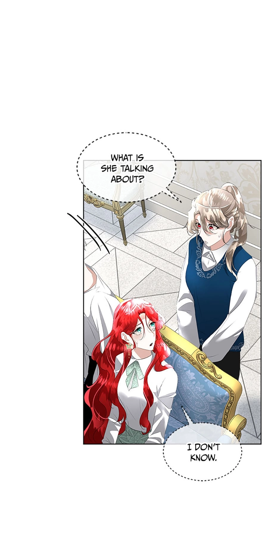 Babysitting the Male Lead Chapter 26 page 8 - 