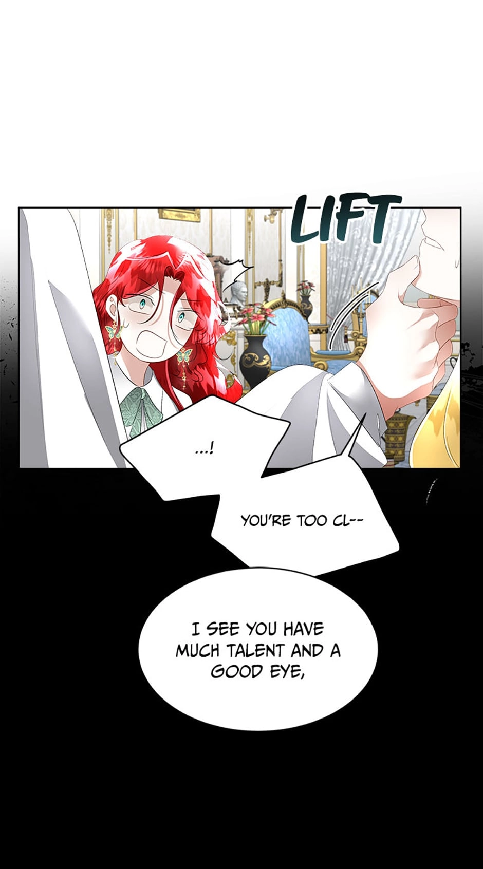 Babysitting the Male Lead Chapter 26 page 9 - 