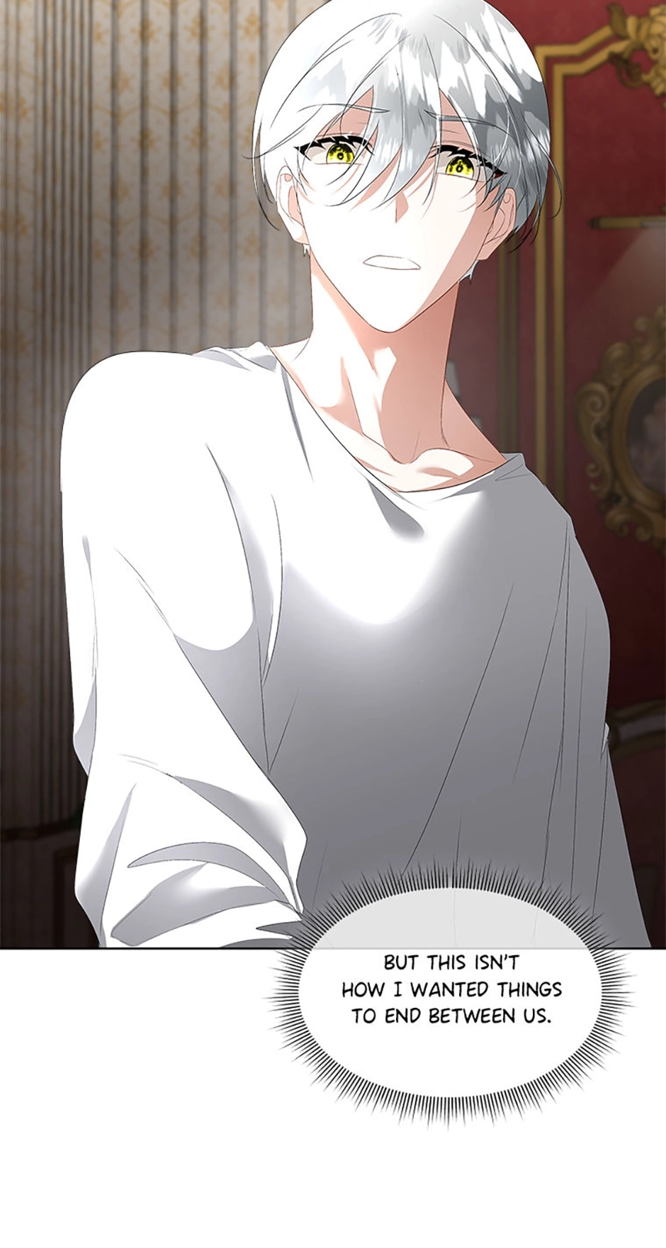 Babysitting the Male Lead Chapter 27 page 12 - 