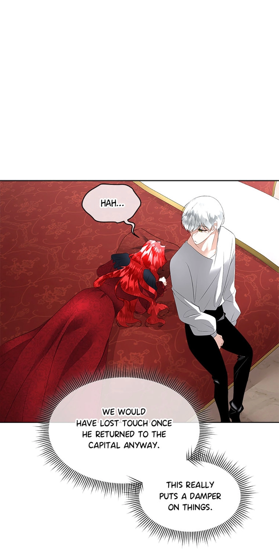 Babysitting the Male Lead Chapter 27 page 13 - 