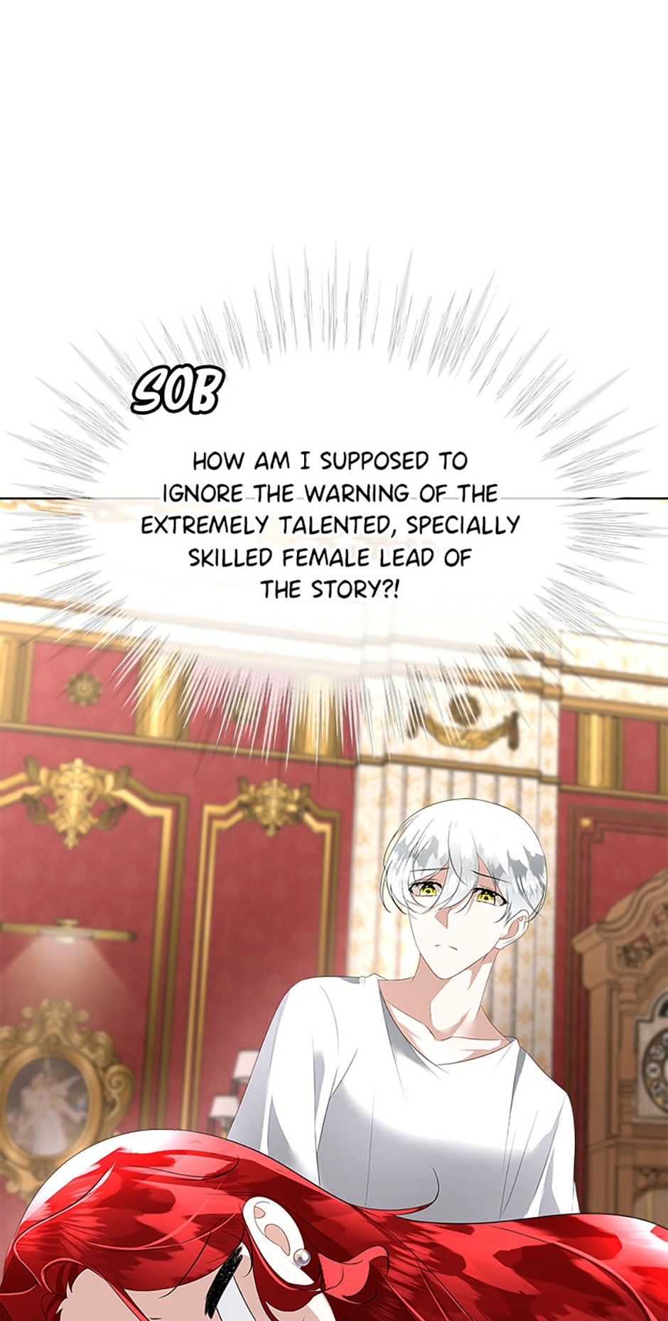 Babysitting the Male Lead Chapter 27 page 15 - 