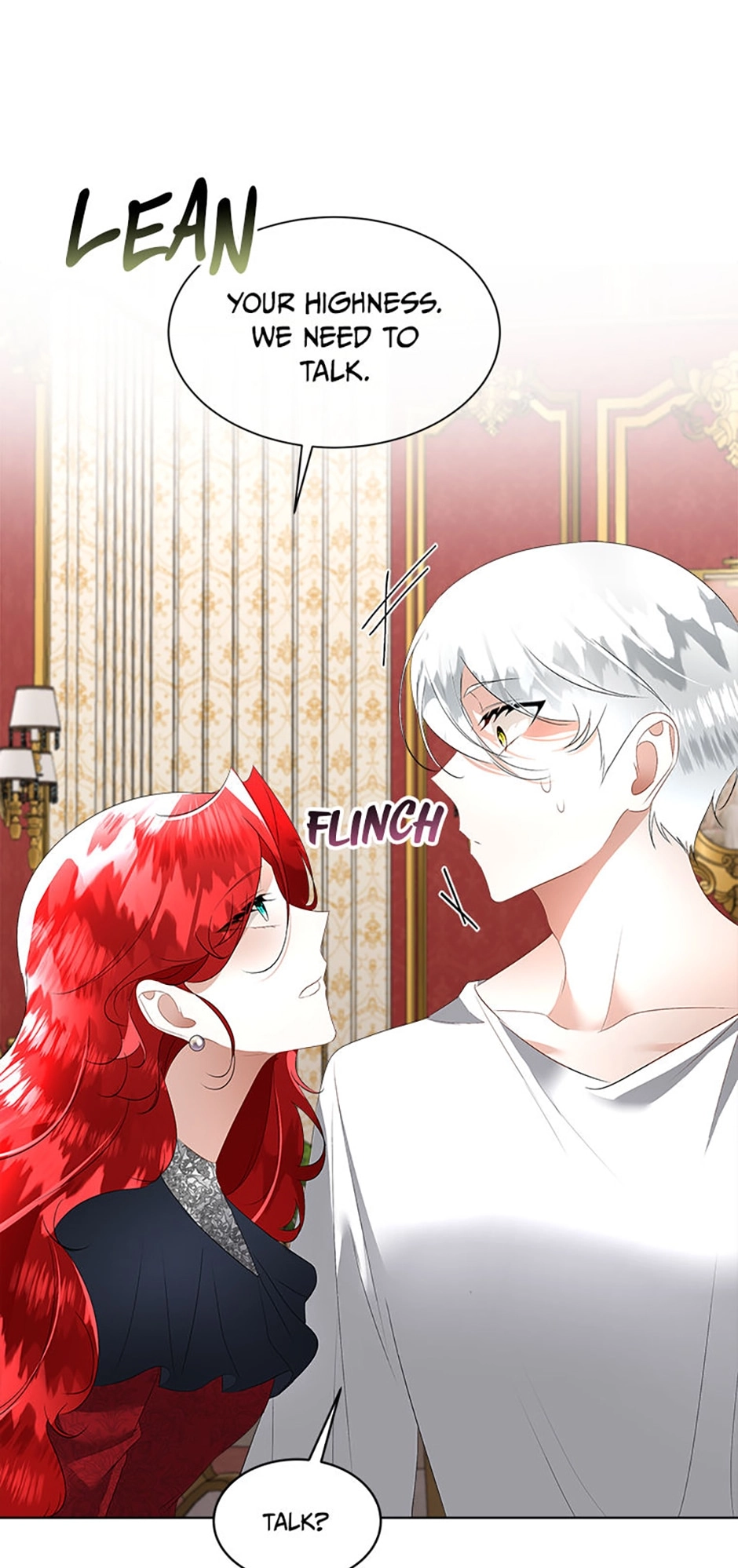 Babysitting the Male Lead Chapter 27 page 18 - 
