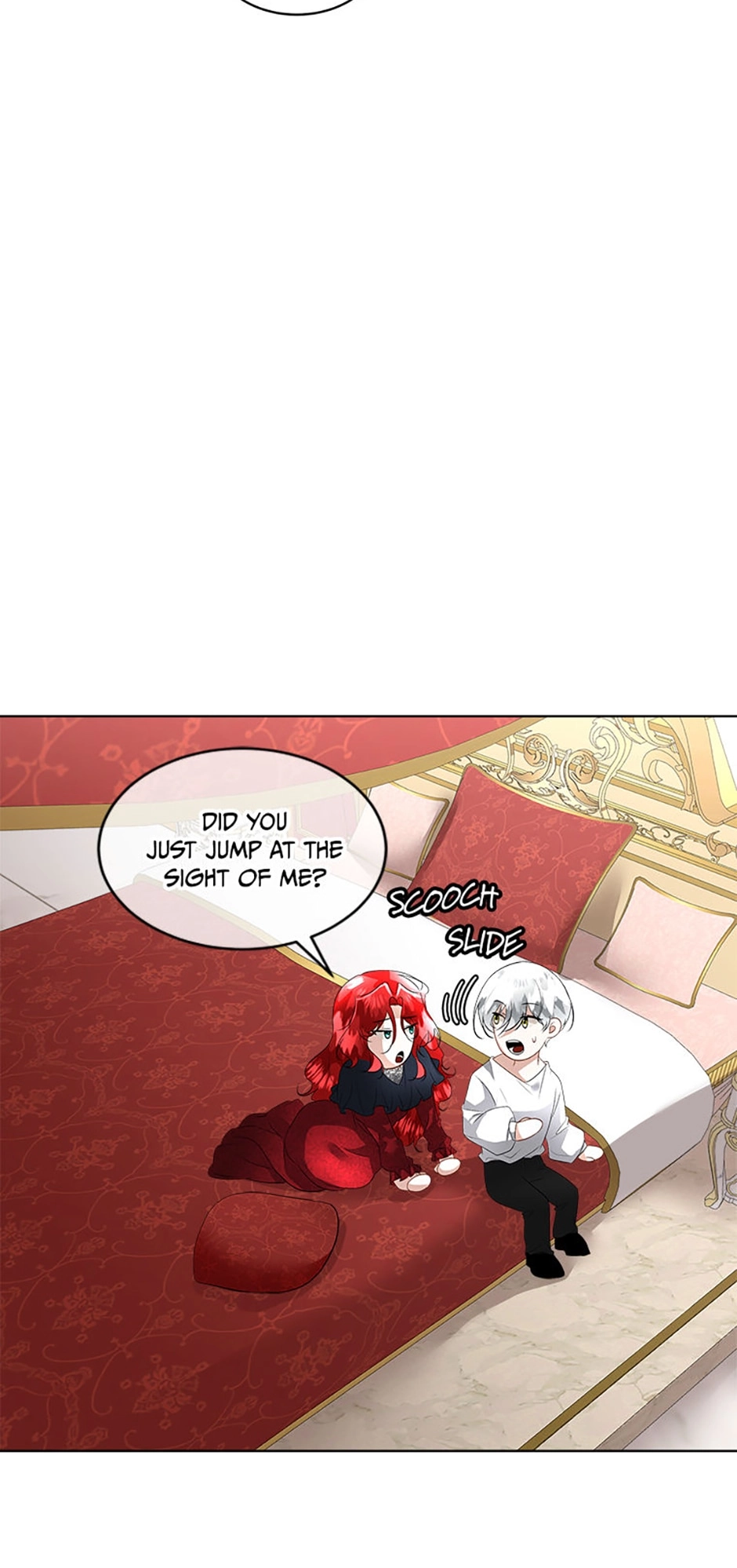 Babysitting the Male Lead Chapter 27 page 19 - 