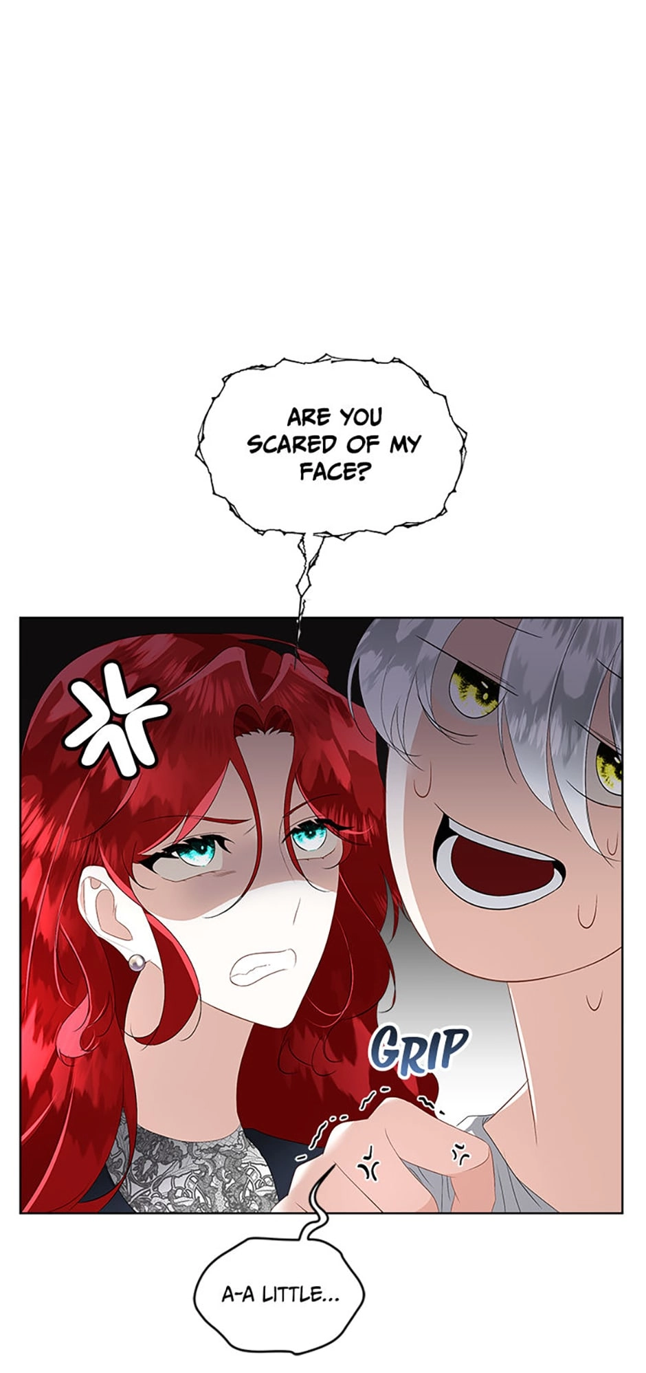 Babysitting the Male Lead Chapter 27 page 20 - 