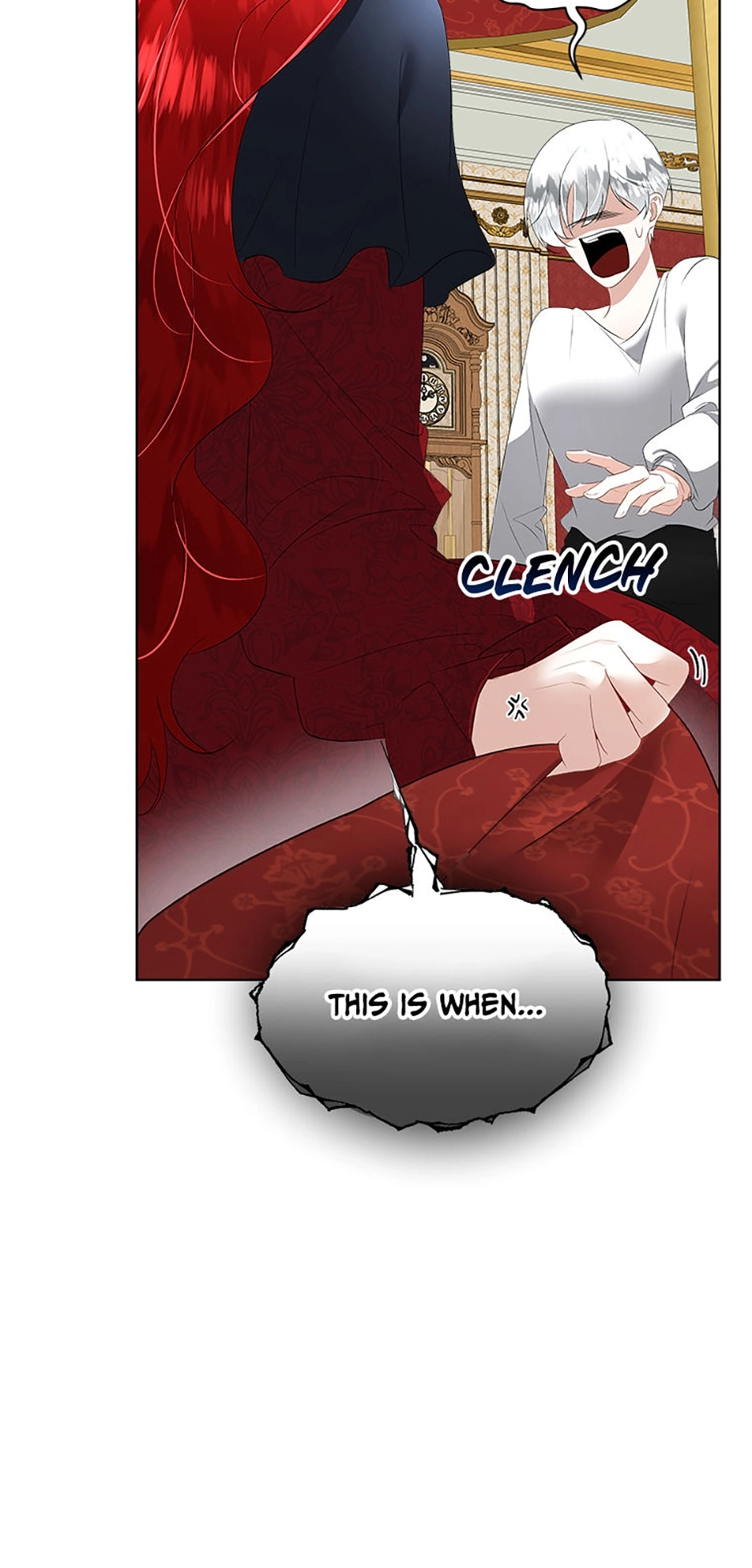 Babysitting the Male Lead Chapter 27 page 22 - 