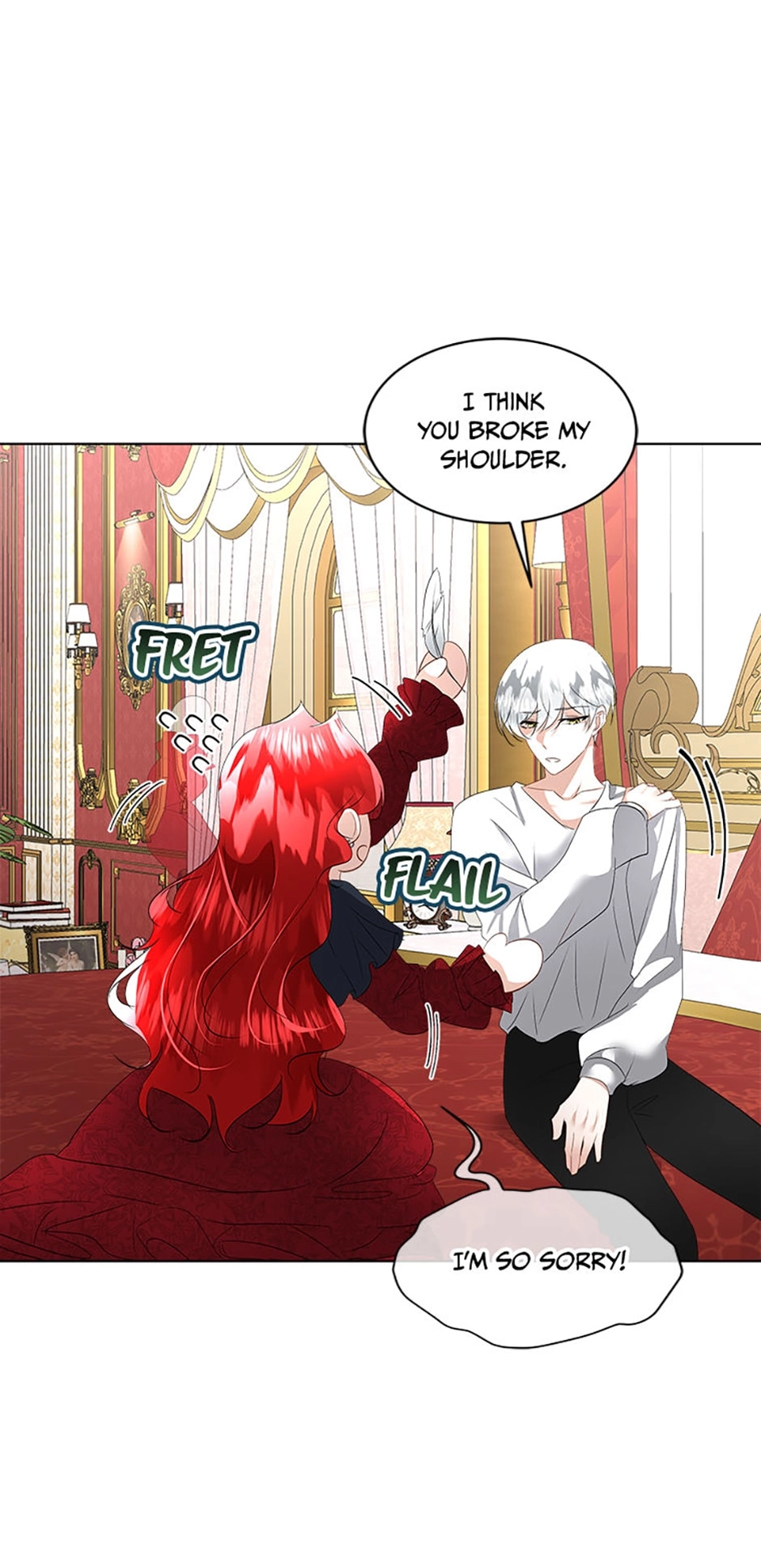 Babysitting the Male Lead Chapter 27 page 27 - 