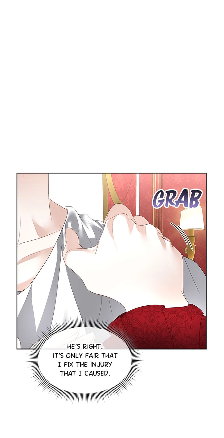 Babysitting the Male Lead Chapter 27 page 31 - 