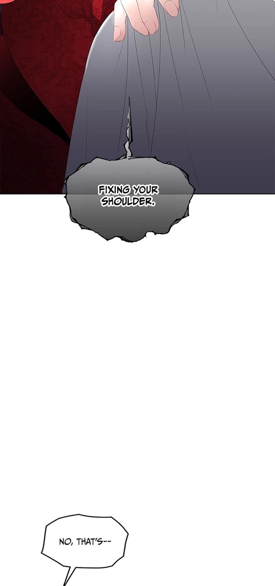 Babysitting the Male Lead Chapter 27 page 33 - 