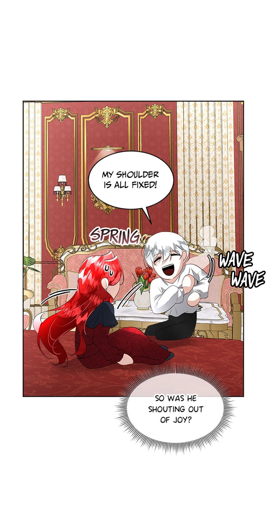 Babysitting the Male Lead Chapter 27 page 41 - 