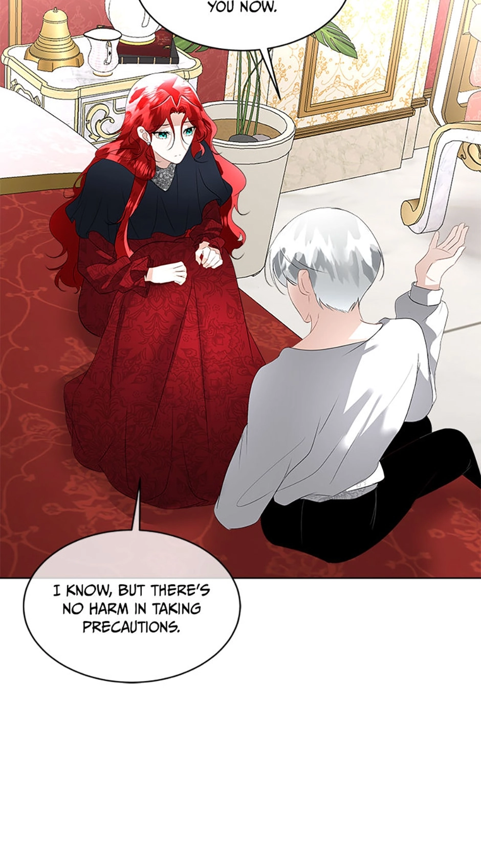 Babysitting the Male Lead Chapter 27 page 48 - 