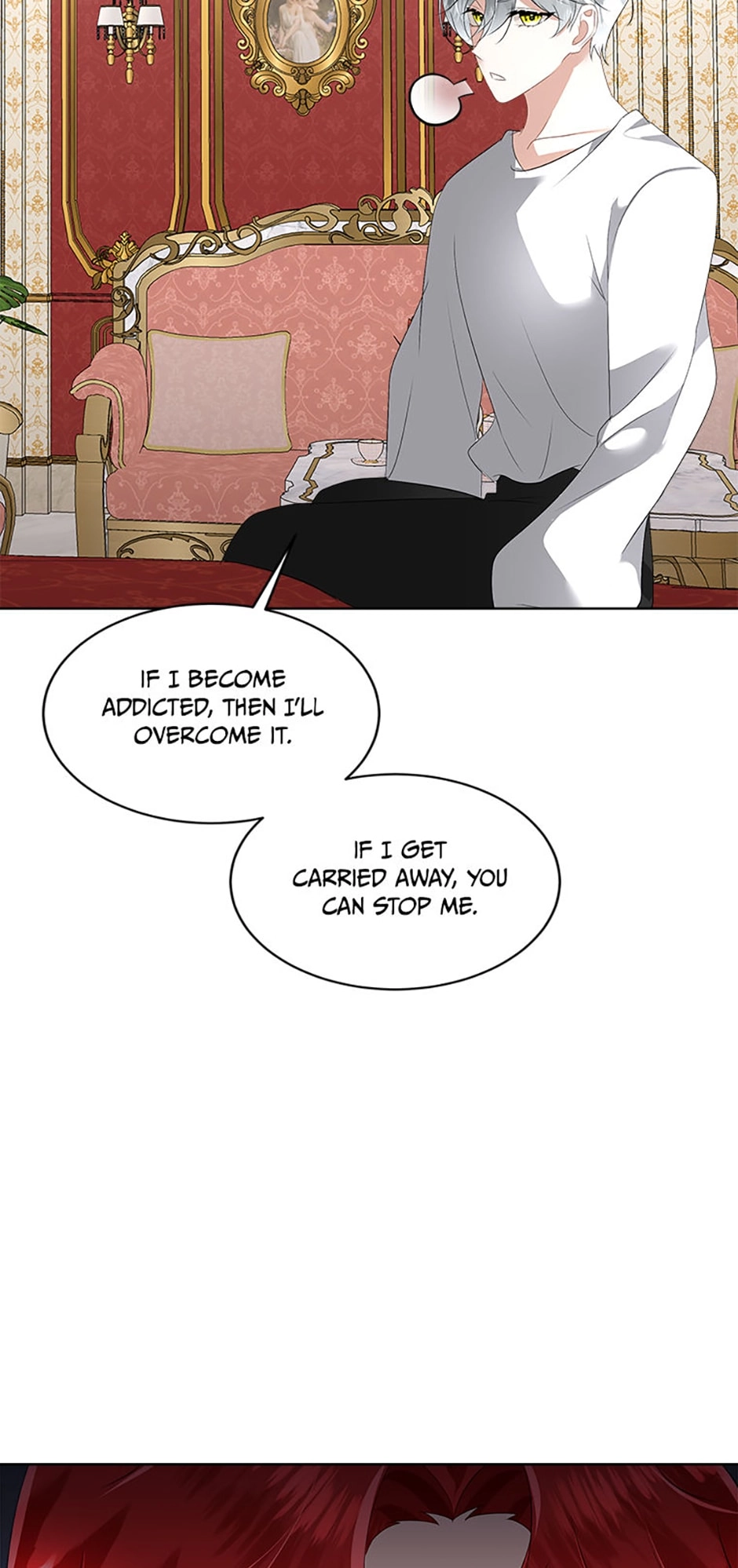 Babysitting the Male Lead Chapter 27 page 51 - 