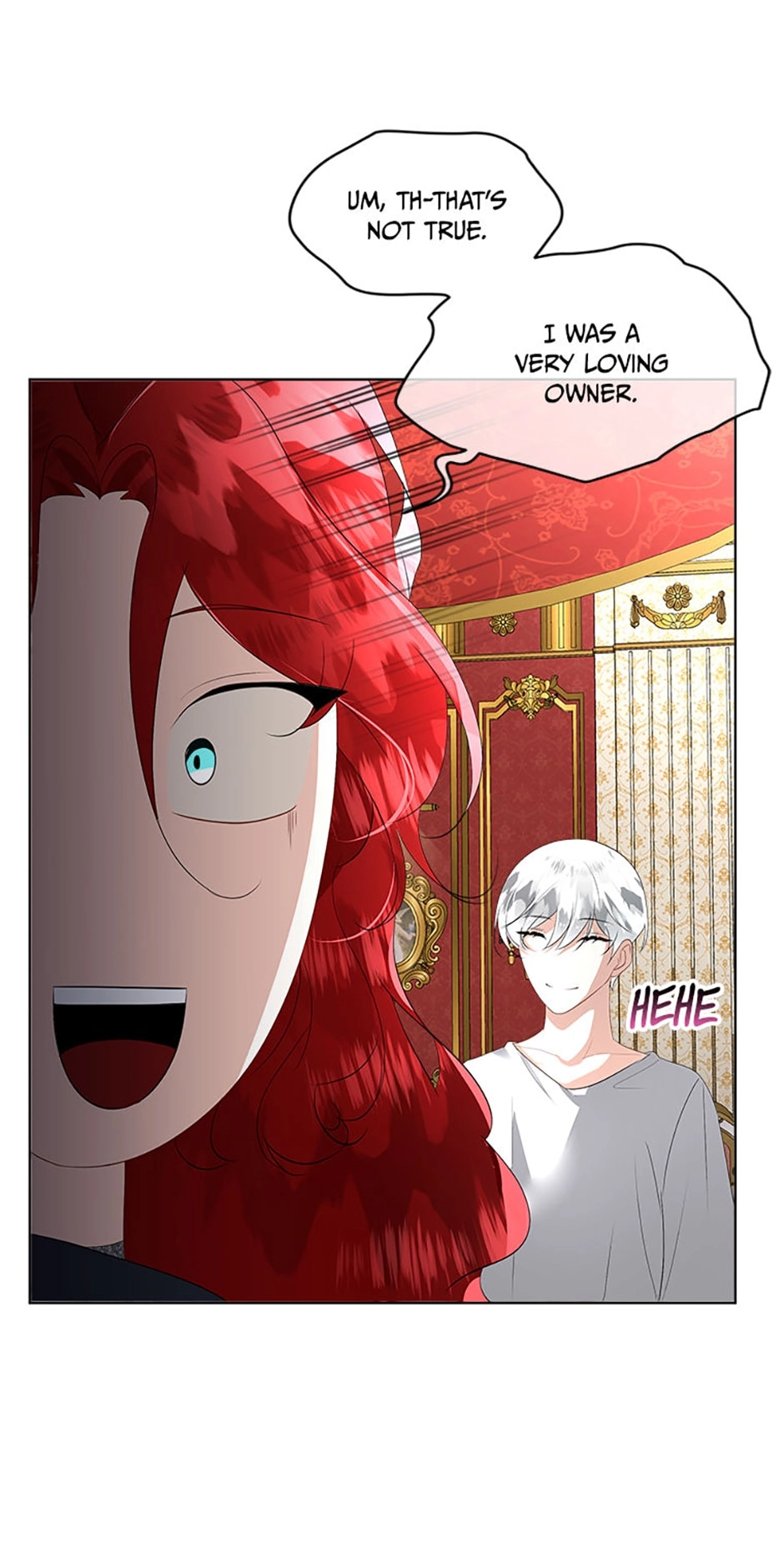 Babysitting the Male Lead Chapter 27 page 54 - 