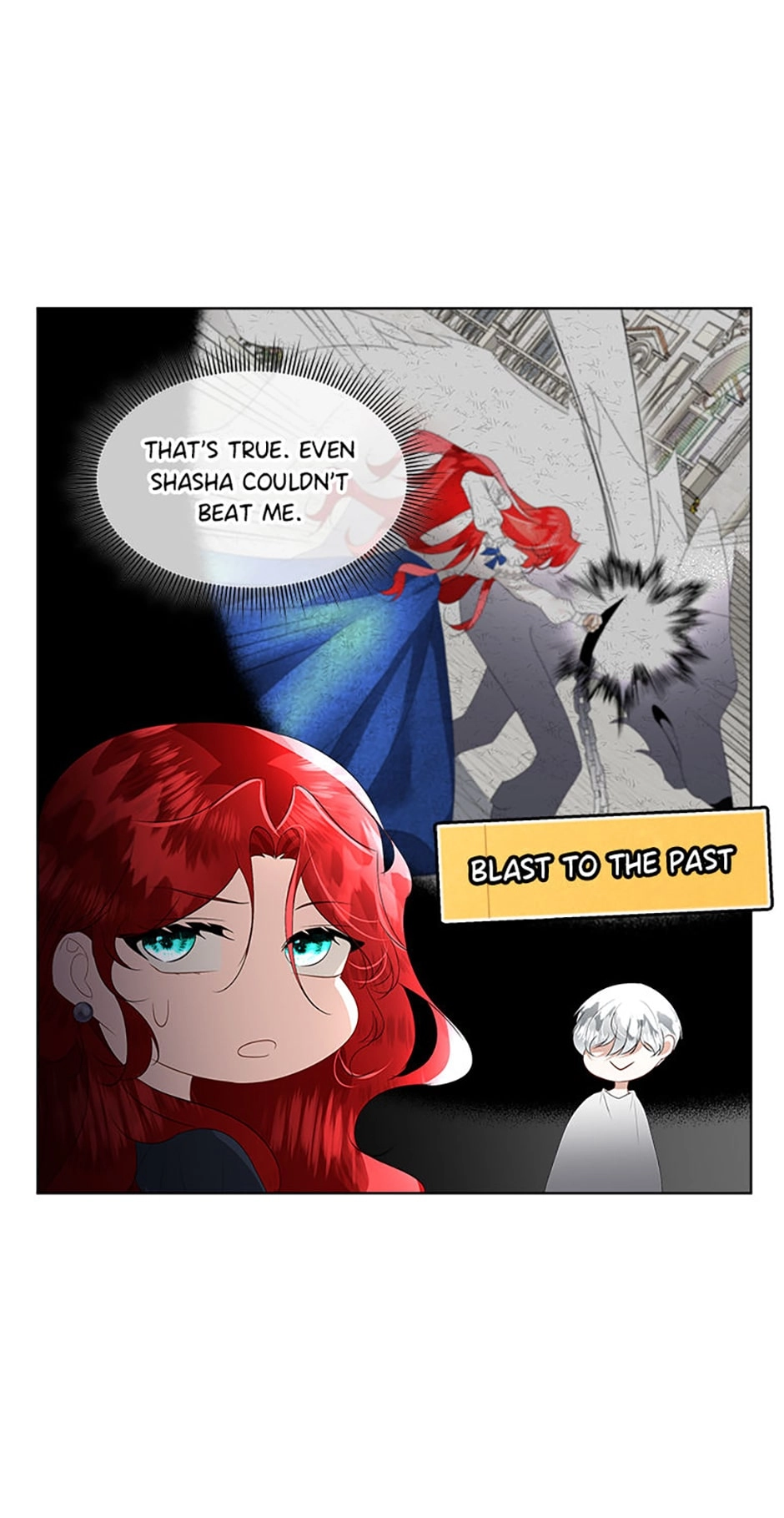 Babysitting the Male Lead Chapter 27 page 60 - 