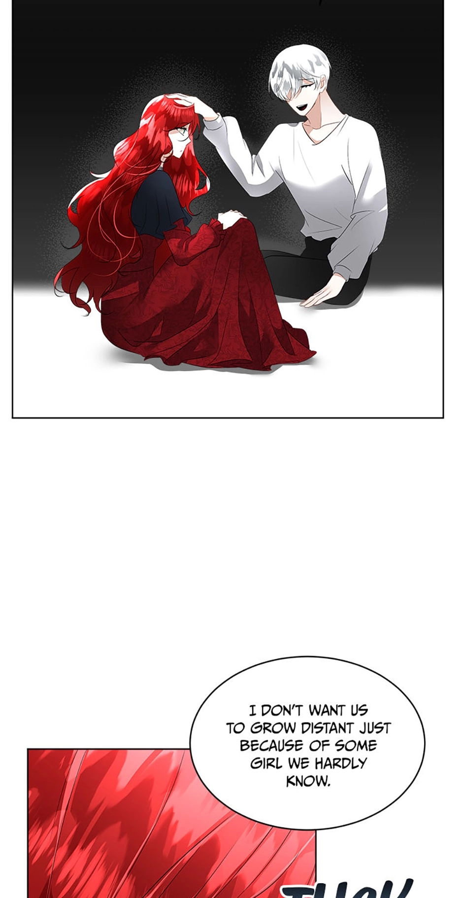 Babysitting the Male Lead Chapter 27 page 62 - 