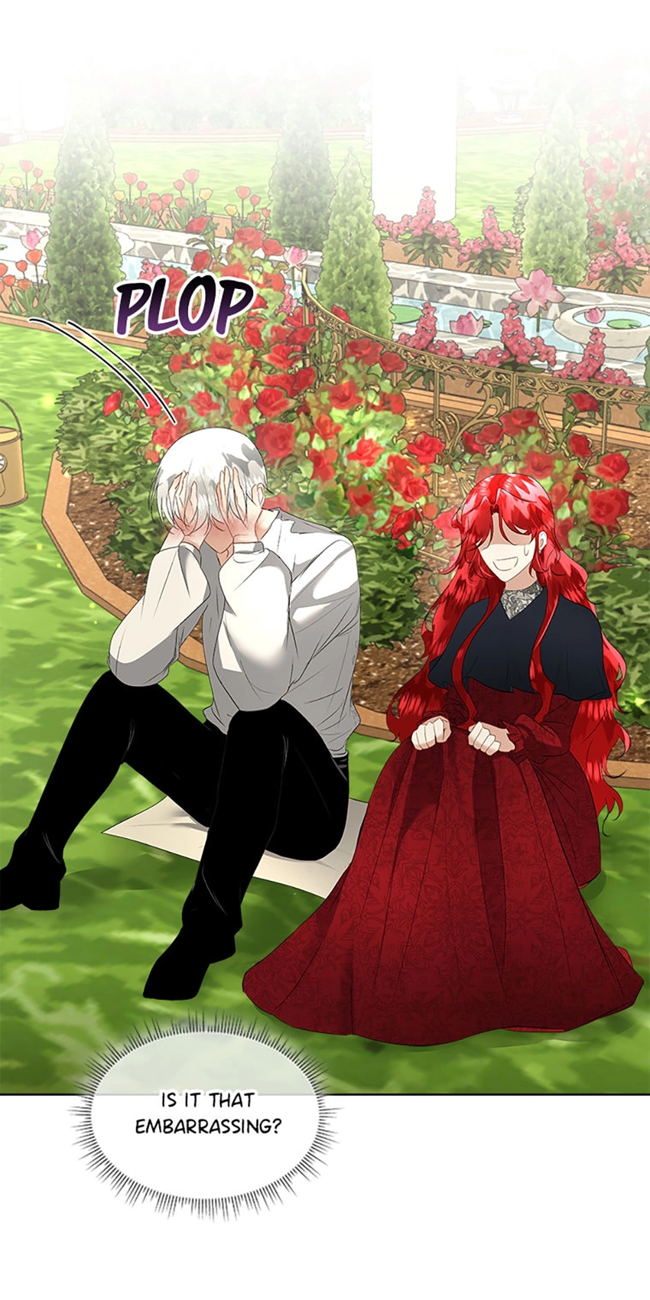 Babysitting the Male Lead Chapter 28 page 15 - 