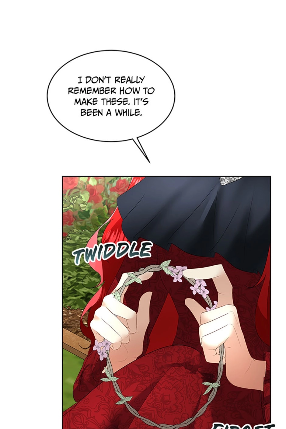 Babysitting the Male Lead Chapter 28 page 17 - 
