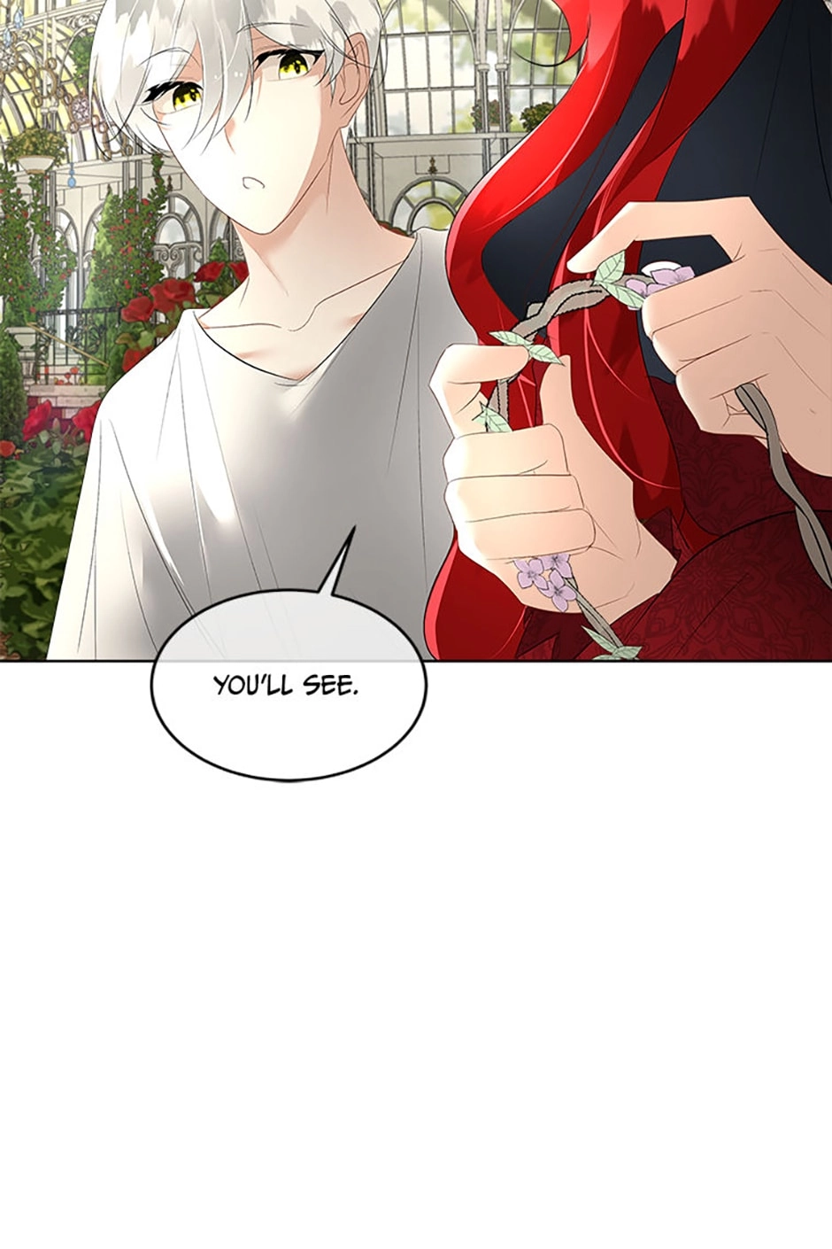 Babysitting the Male Lead Chapter 28 page 19 - 