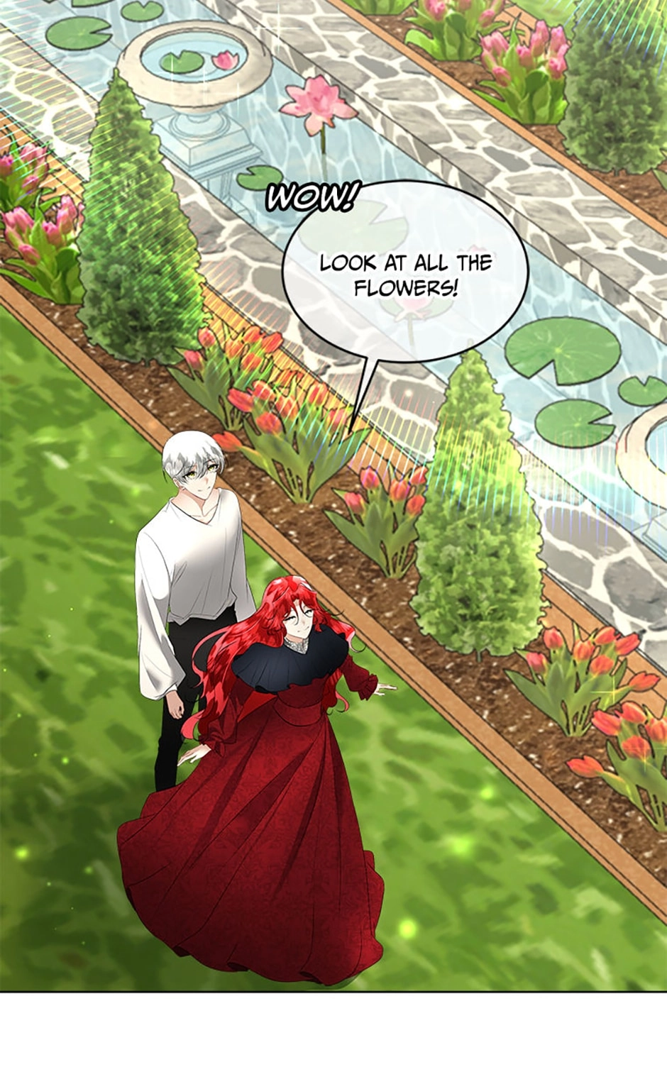 Babysitting the Male Lead Chapter 28 page 3 - 