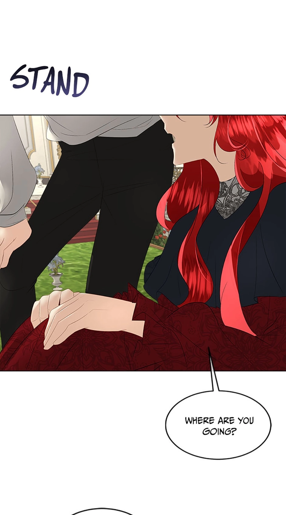 Babysitting the Male Lead Chapter 28 page 24 - 