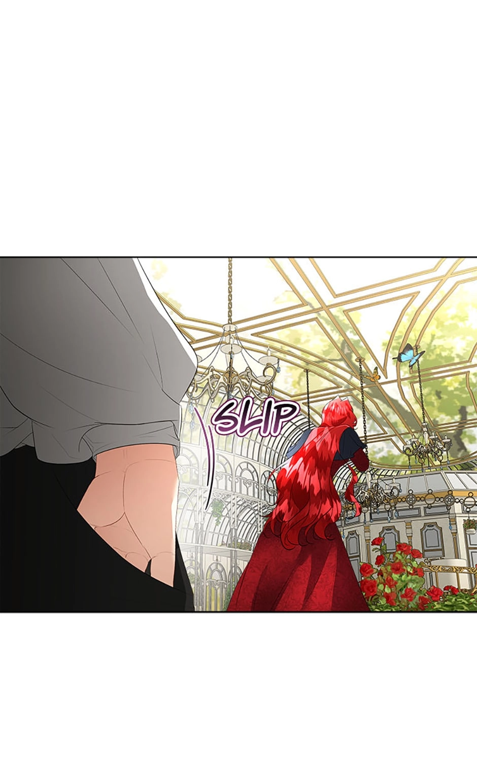 Babysitting the Male Lead Chapter 28 page 4 - 