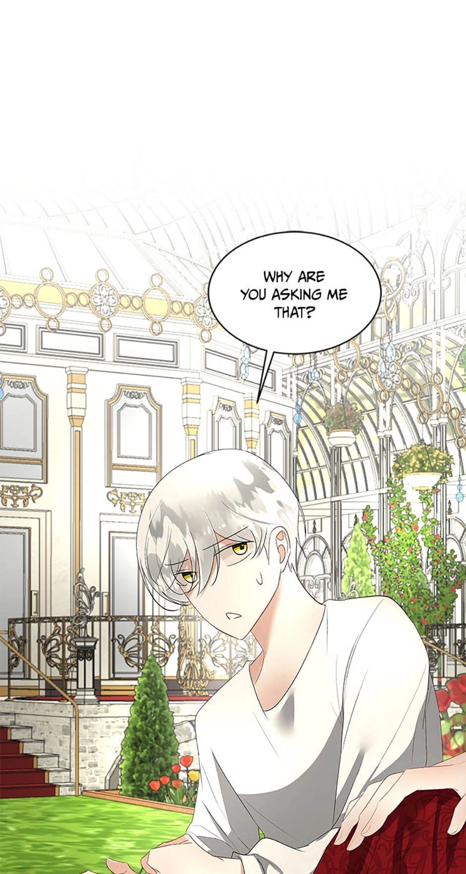 Babysitting the Male Lead Chapter 28 page 37 - 